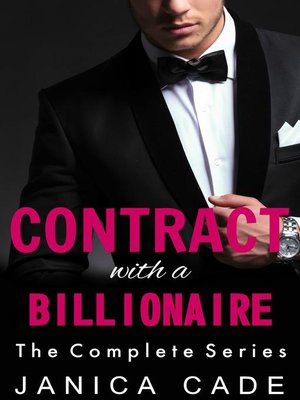 cover image of Contract with a Billionaire, the Complete Series
